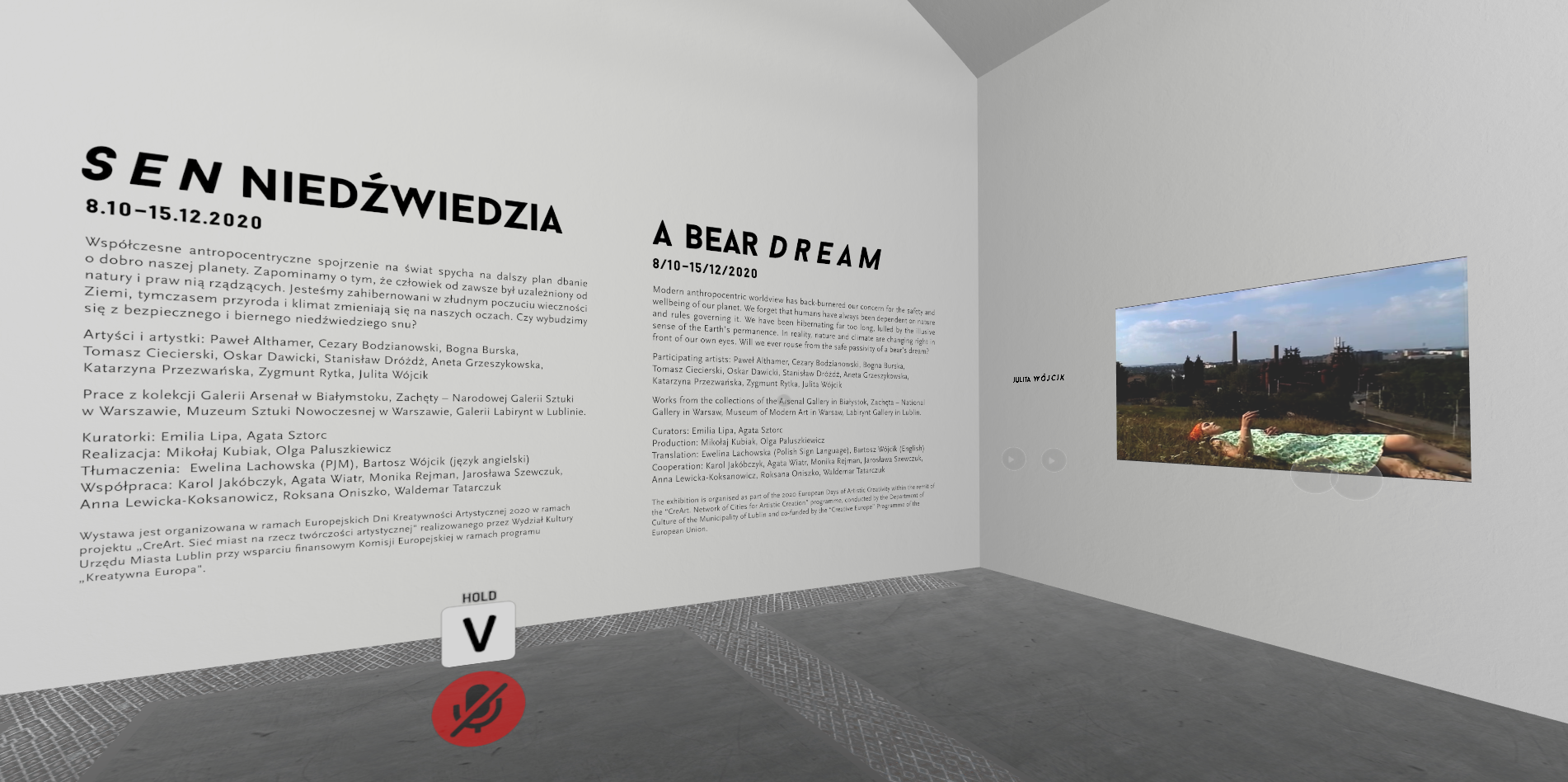 Warsztaty online inspirowane wystawą w lubelskiej Galerii Labirynt - Zdjęcie główne