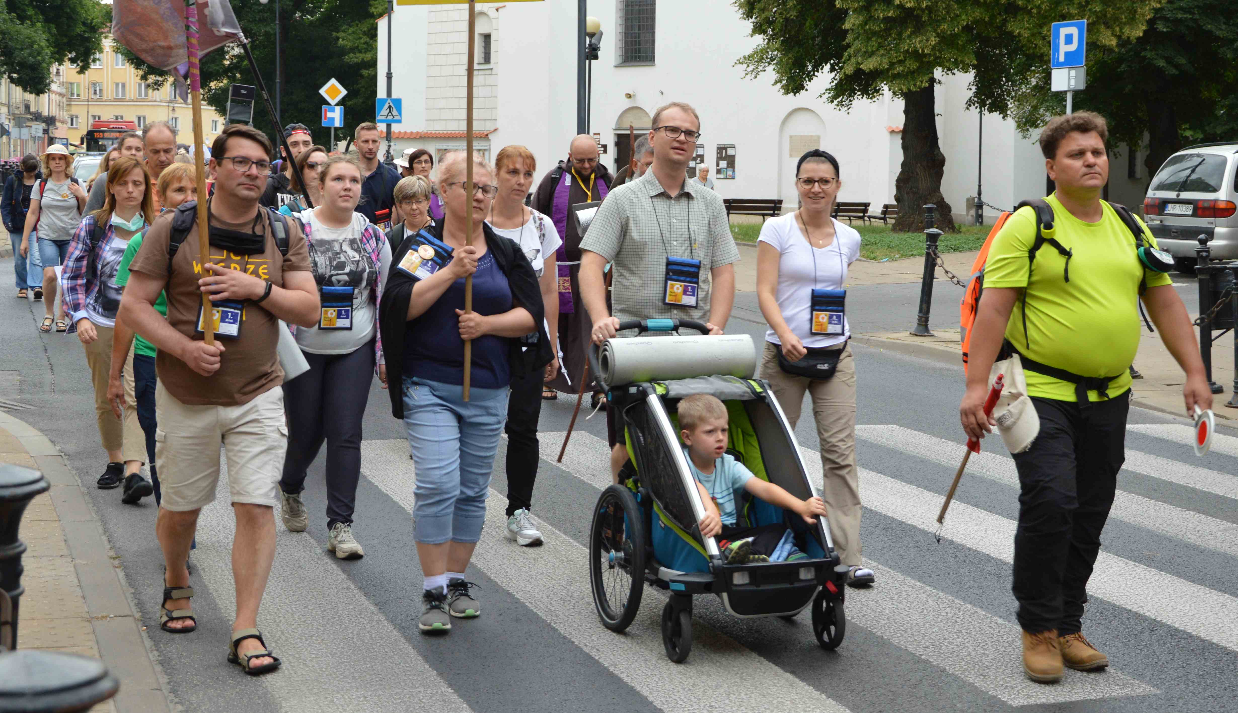 Pielgrzymka w dobie koronawirusa. Lubelscy pątnicy ruszyli na Jasną Górę [GALERIA] - Zdjęcie główne