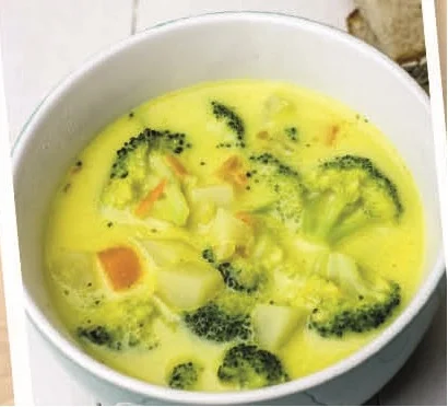Zupa brokułowa - Zdjęcie główne
