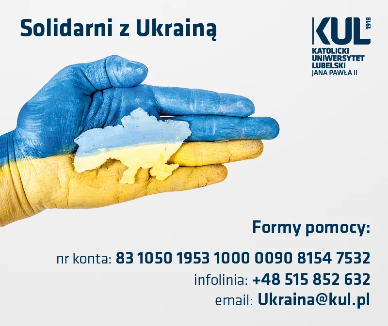 Lublin: KUL pomoże Ukraińcom. Oferuje m.in. miejsca w akademiku i pomoc prawną - Zdjęcie główne
