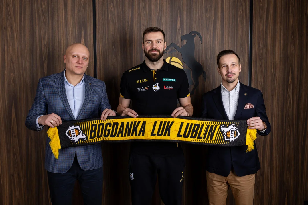 Bogdanka LUK Lublin przedłużyła kontrakt z doświadczonym przyjmującym - Zdjęcie główne