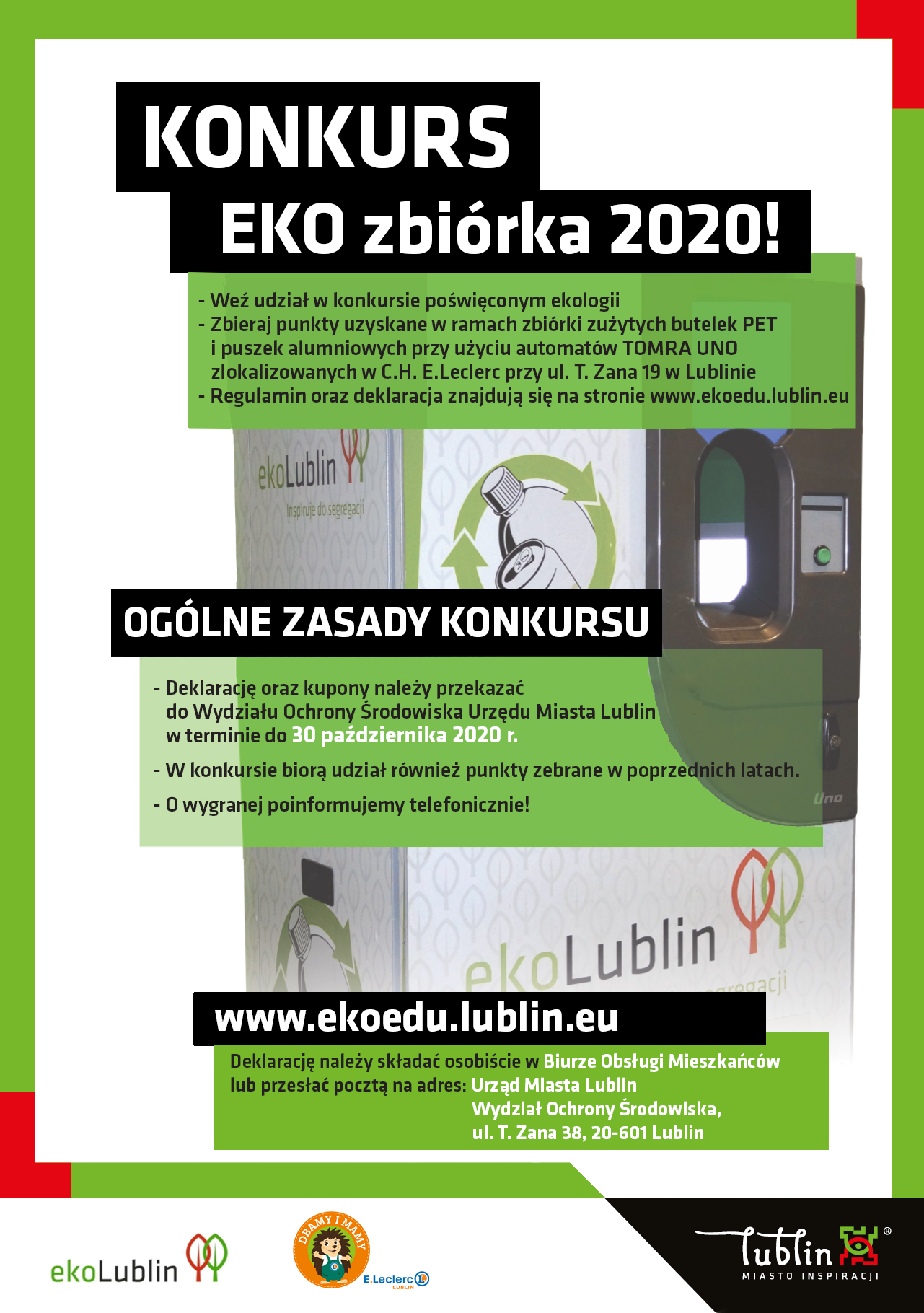 Trwa lubelski konkurs EKO zbiórka 2020 - Zdjęcie główne