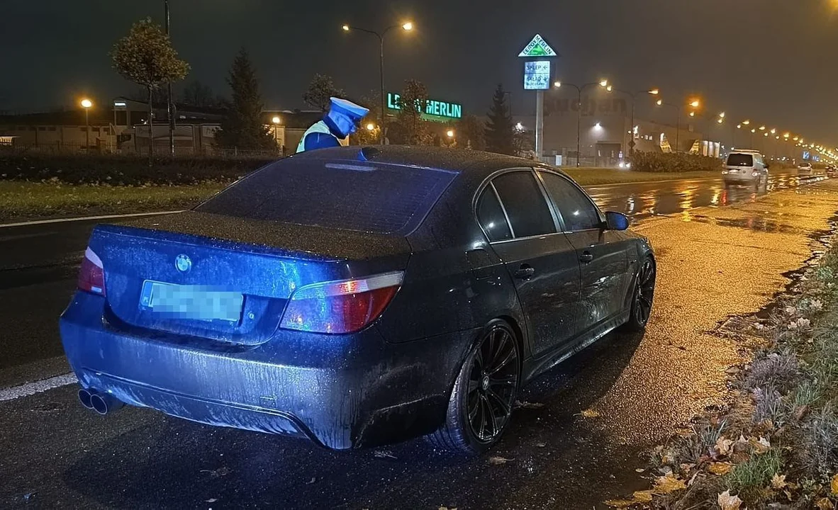Lublin: Policja skontrolowała "hałaśliwych" kierowców. Blisko 40 wykroczeń - Zdjęcie główne