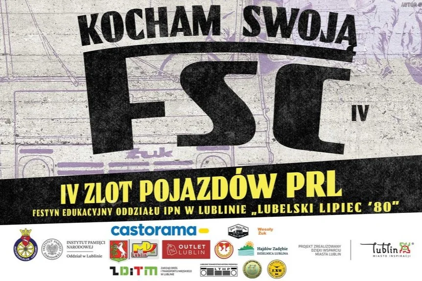 IV Zlot Pojazdów PRL. Wystawa, festyn, koncert (PROGRAM) - Zdjęcie główne