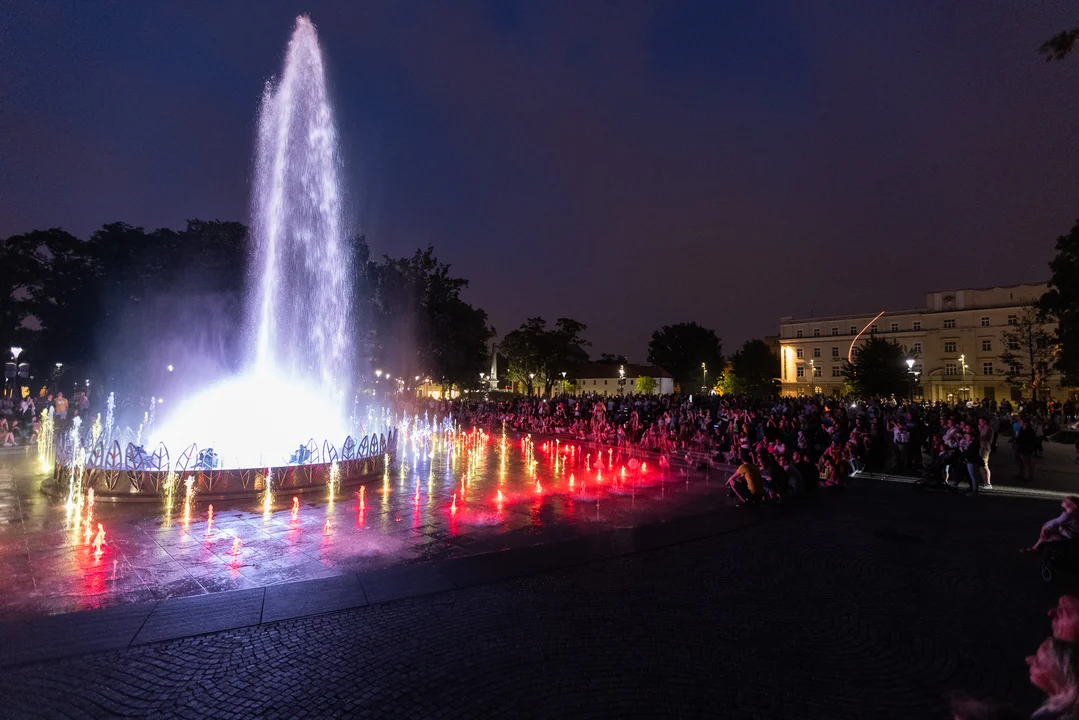 Lublin: Nadchodzi ostatni miesiąc pokazów na fontannie w centrum. Znamy harmonogram - Zdjęcie główne