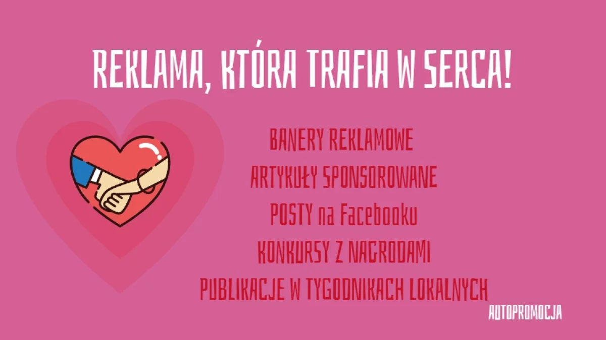 REKLAMA NA WALENTYNKI - tylko w Lublin24! - Zdjęcie główne