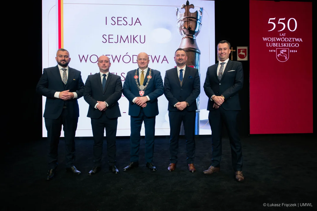 Zarząd Województwa Lubelskiego rozdzielił kompetencje. Kto się czym zajmie? - Zdjęcie główne