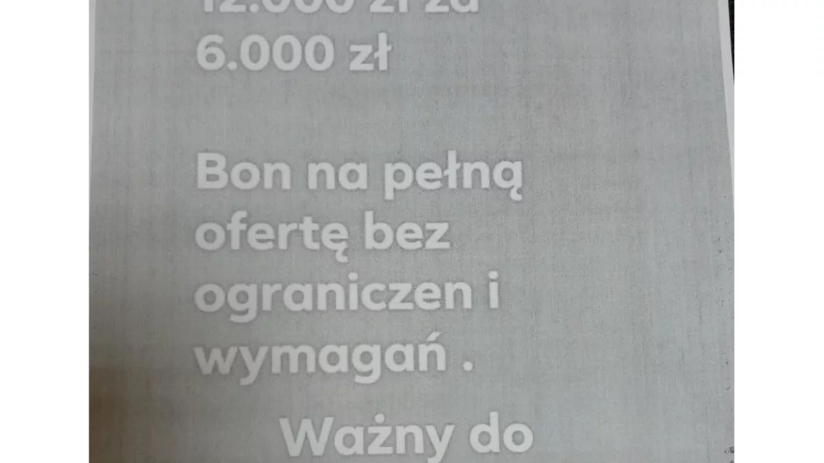 Lubelskie: Bon turystyczny kosztował go 6 tys. zł. Oszuści nie odpuszczają - Zdjęcie główne