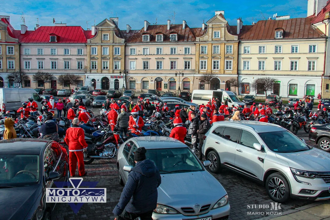 MotoMikołaje zawiozą prezenty dla Pogotowia Opiekuńczego - Zdjęcie główne