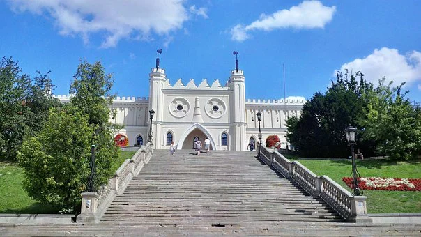 Muzuem Narodowe w Lublinie odnalazło zagubiony obraz "Egzotyczny widok" - Zdjęcie główne