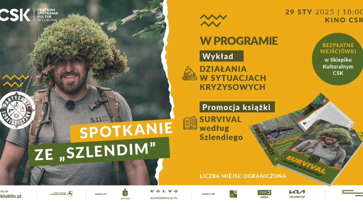 Spotkanie ze „Szlendim”. Jak radzić sobie w sytuacjach kryzysowych? - Zdjęcie główne