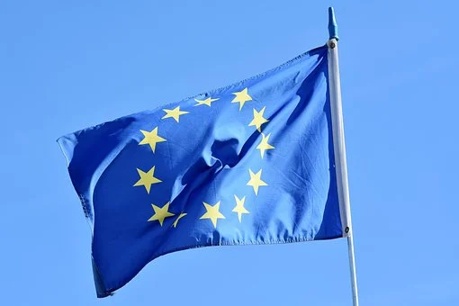 Radny pyta o wywieszanie flag Unii Europejskiej na lubelskich przystankach. To inicjatywa w ramach akcji "#potrzebUEmy" - Zdjęcie główne