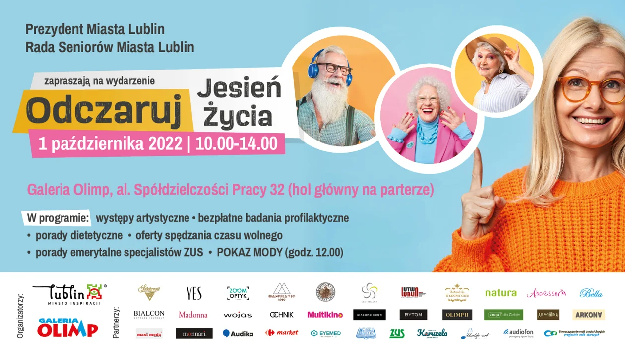 Lublin: Seniorzy będą obchodzić swoje święto - Zdjęcie główne