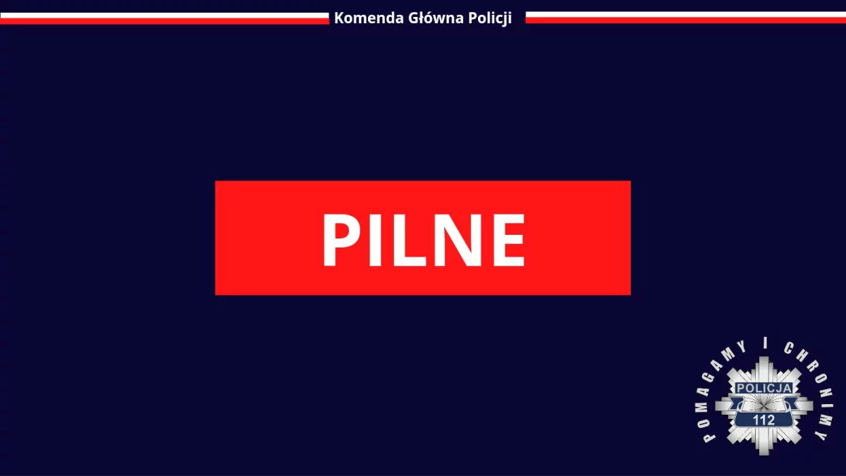 PILNE! Zatrzymano Bartłomieja B. Uciekł z obserwacji sądowo-psychiatrycznej - Zdjęcie główne