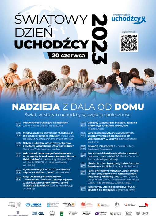 Lublin: Naukowiec UMCS o Światowym Dniu Uchodźcy - Zdjęcie główne