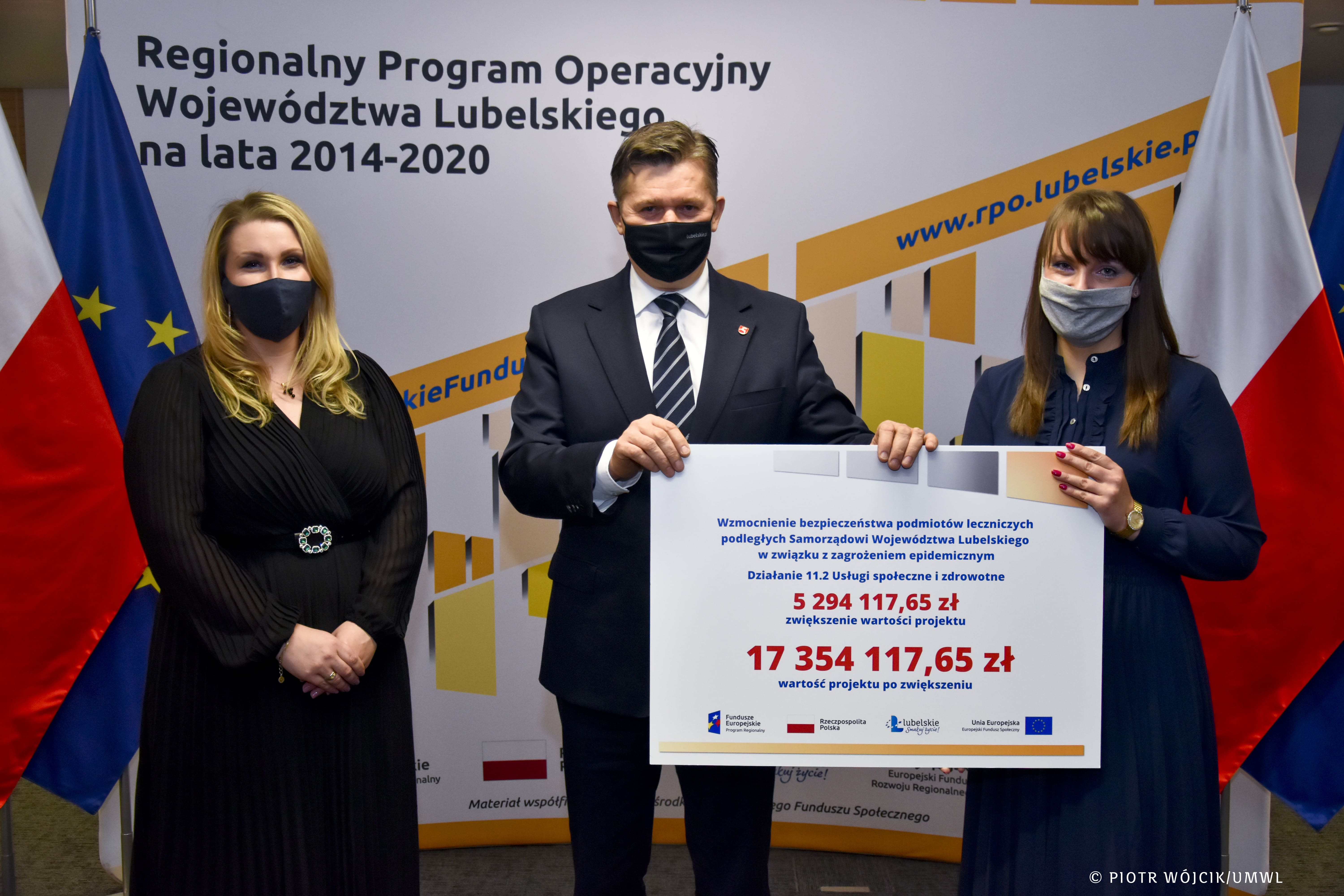 Województwo Lubelskie przekaże szpitalom dodatkowe miliony na walkę z pandemią - Zdjęcie główne