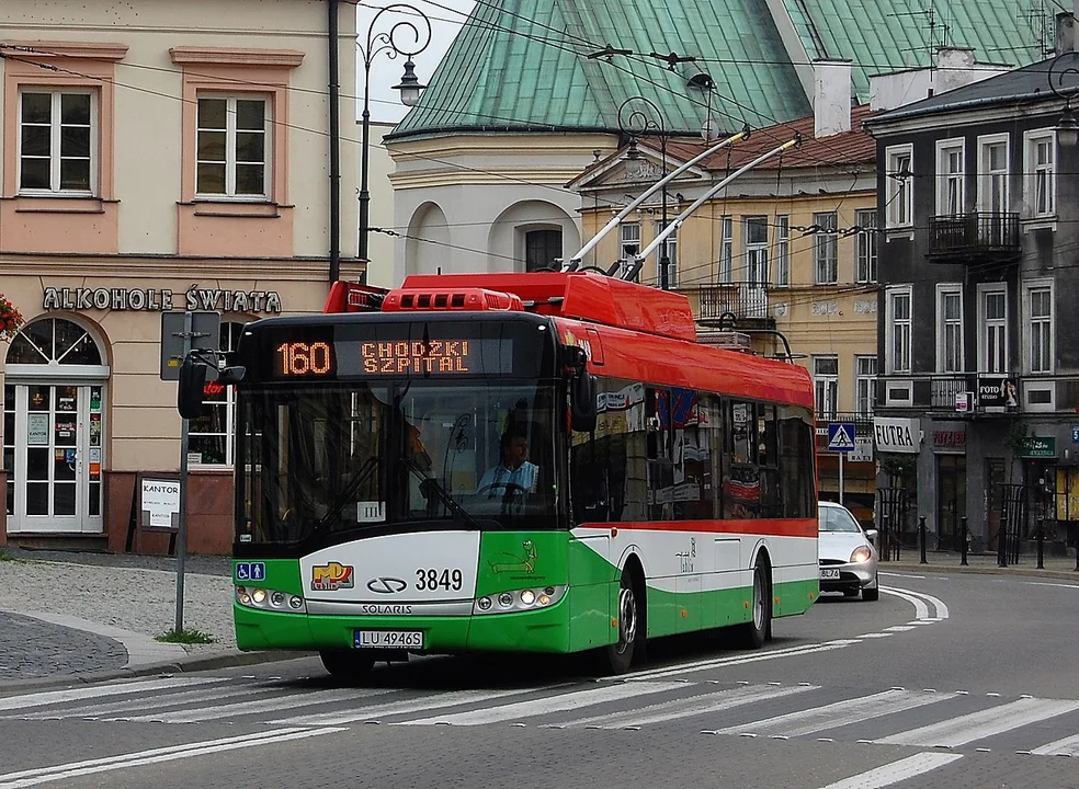 Lublin: Komunikacja miejska pojedzie objazdami. Z powodu Bożego Ciała - Zdjęcie główne