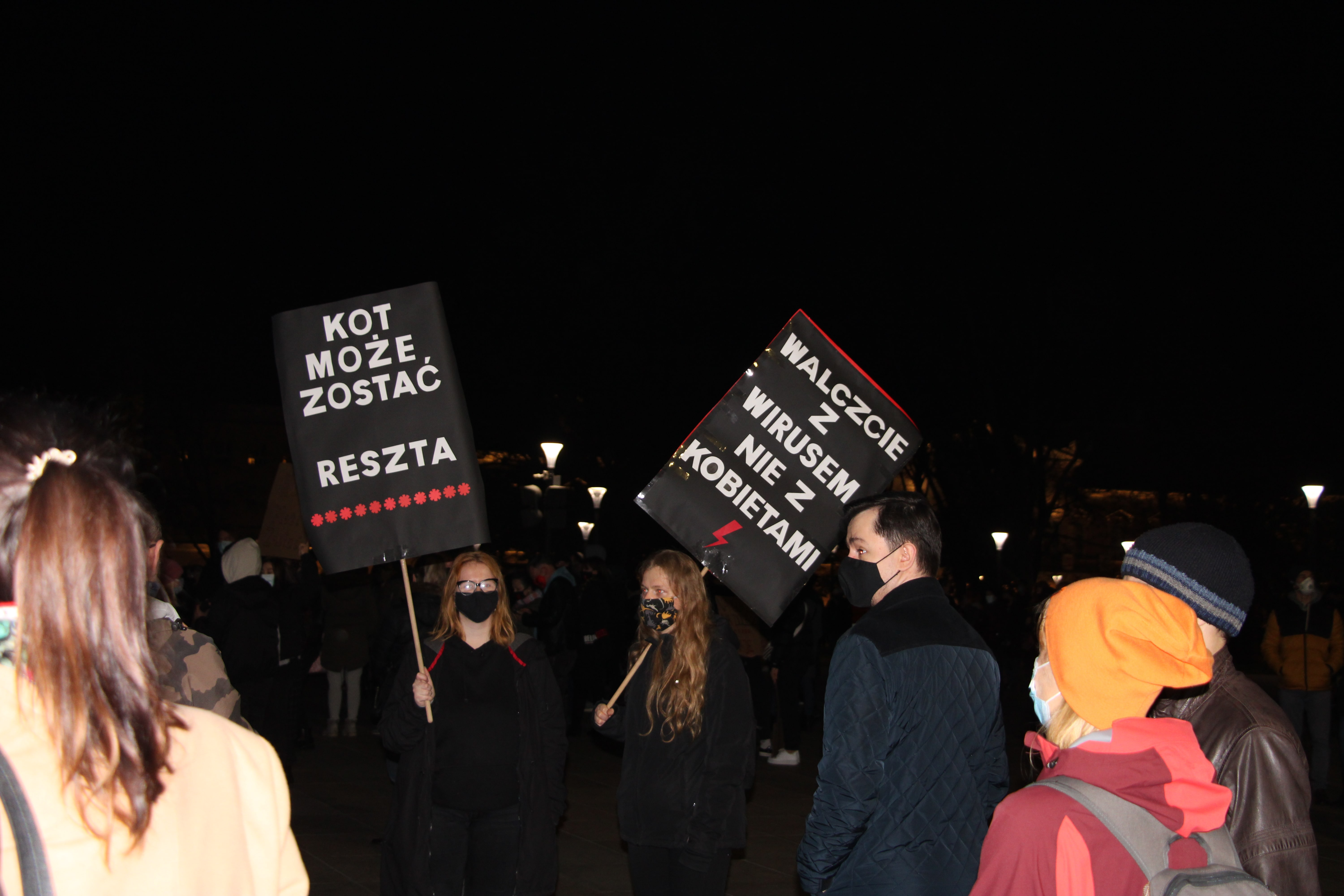 Wraca "Partyzantka strajkowa" w Lublinie w ramach Strajku Kobiet - Zdjęcie główne