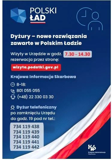 O Polski Ład można zapytać urząd skarbowy on-line - Zdjęcie główne