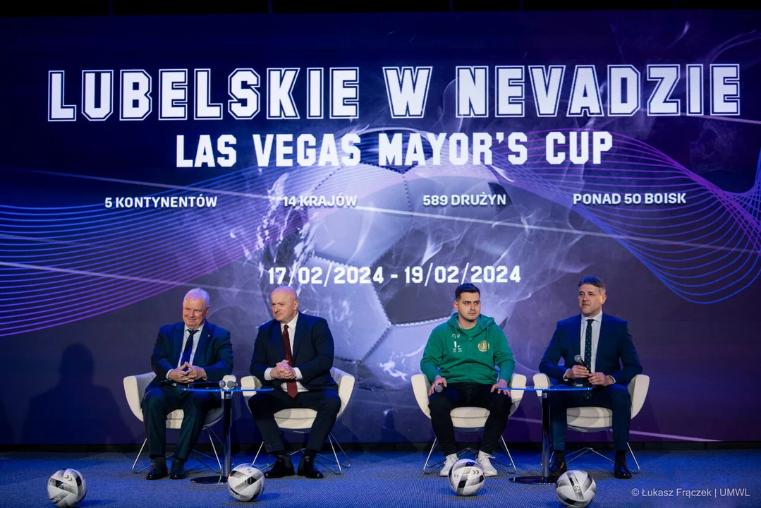 Turniej piłki nożnej „Mayor’s Cup – Lubelskie w Nevadzie” - Zdjęcie główne