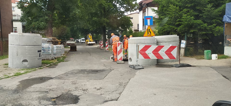 Lublin: Budowa ulicy na Dziesiątej, rozpoczęta - Zdjęcie główne