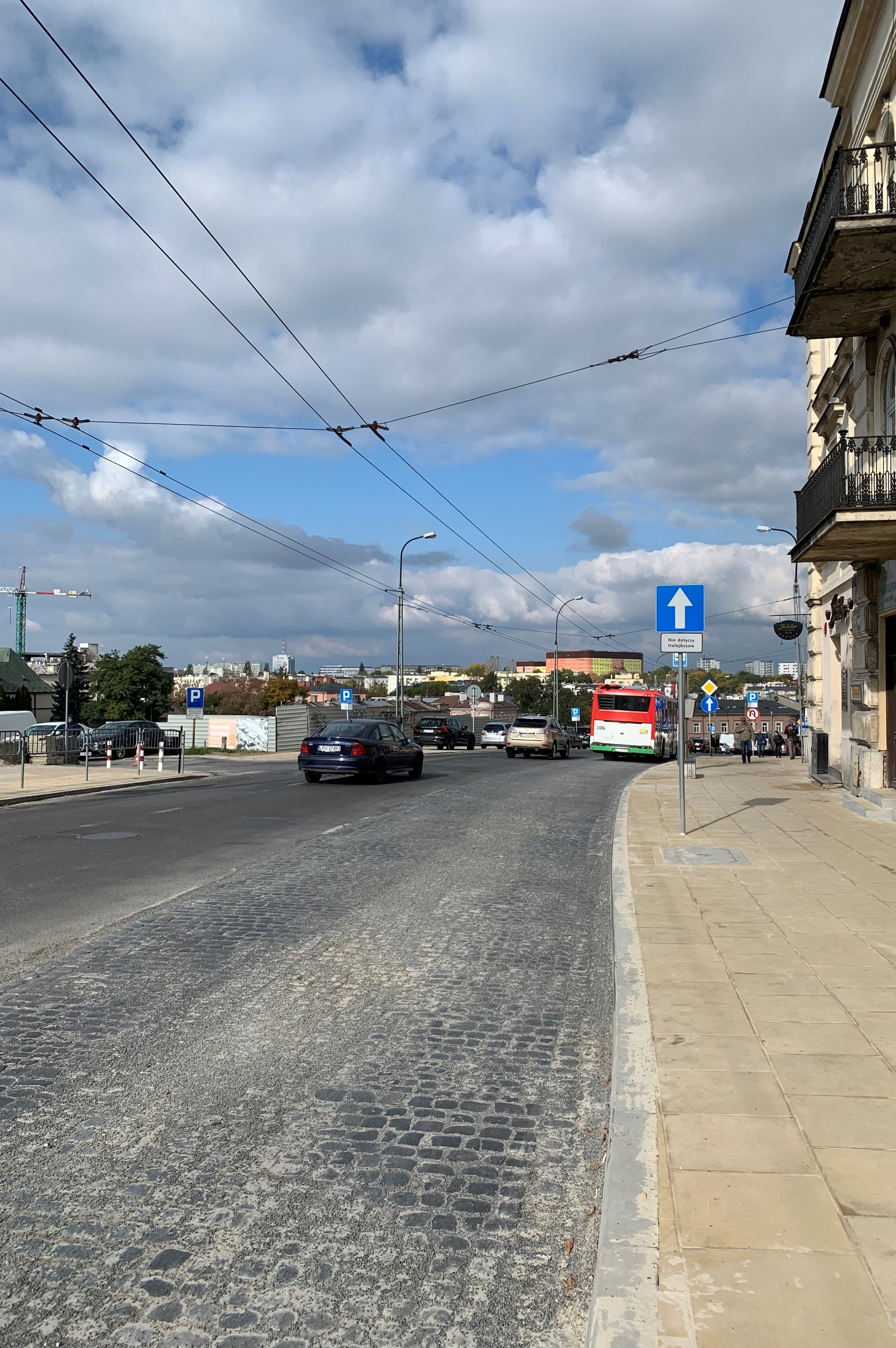 Lublin: Ulica Lubartowska ma nowe chodniki. Skończył się remont - Zdjęcie główne