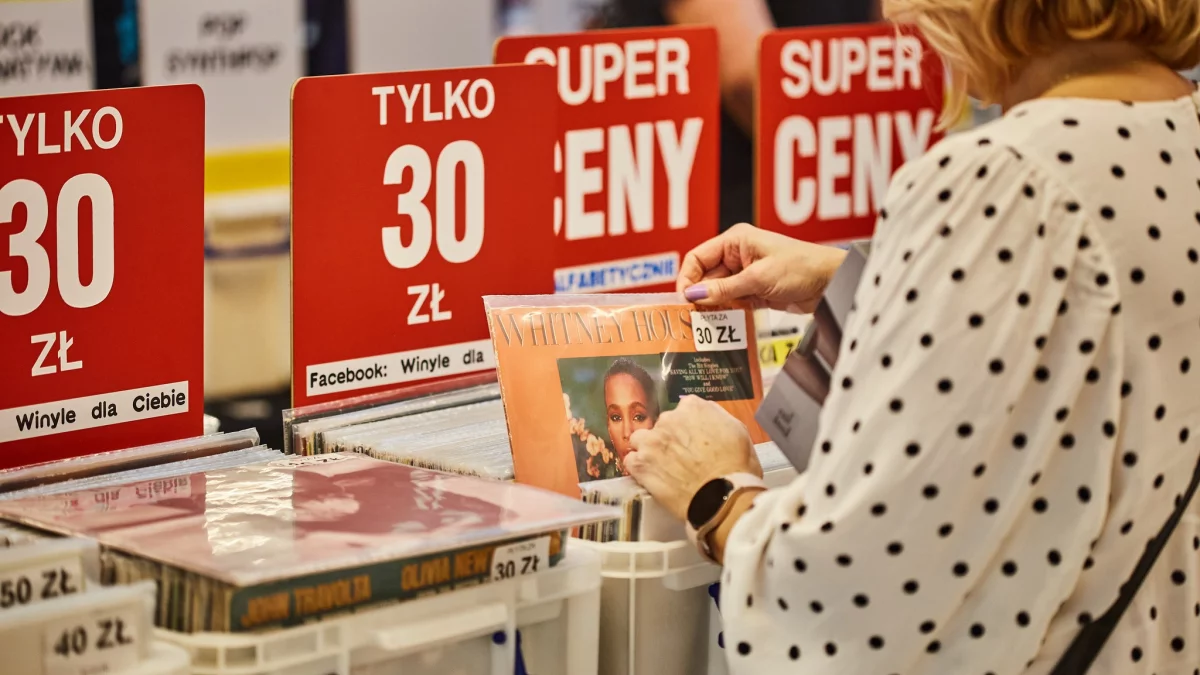 Giełda płyt winylowych w Lublinie. Kiedy możemy się na nią wybrać? - Zdjęcie główne