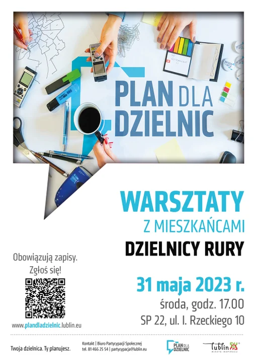 Lublin: Następne spotkania z mieszkańcami dzielnic w planach - Zdjęcie główne