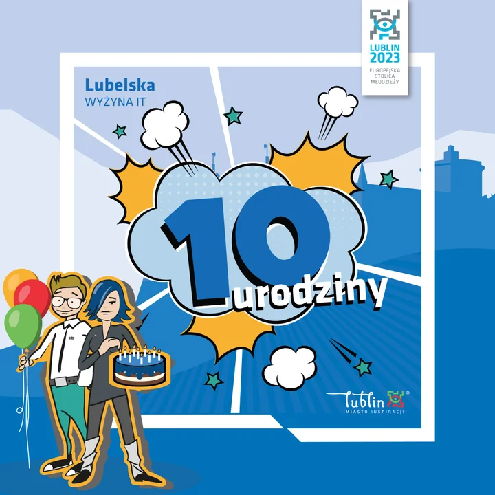 Lublin: Lubelska Wyżyna IT będzie obchodzić 10-lecie istnienia - Zdjęcie główne