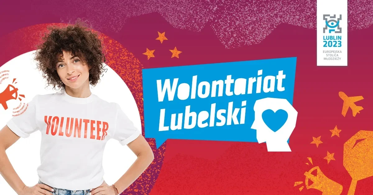 Lublin: Rusza projekt dla wolontariuszy. W ramach Europejskiej Stolicy Młodzieży 2023 - Zdjęcie główne