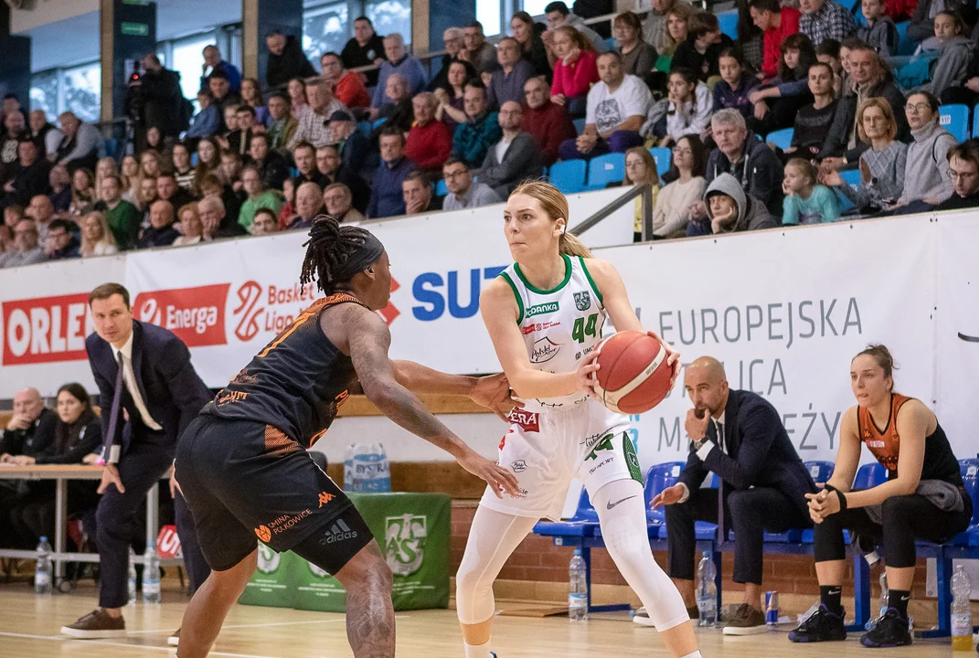 Polski Cukier AZS UMCS Lublin z porażką w drugim finale - Zdjęcie główne