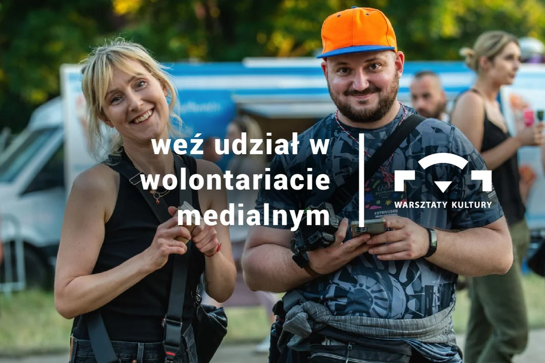 Trwa nabór wolontariuszy i wolontariuszek medialnych na letnie festiwale w Lublinie - Zdjęcie główne