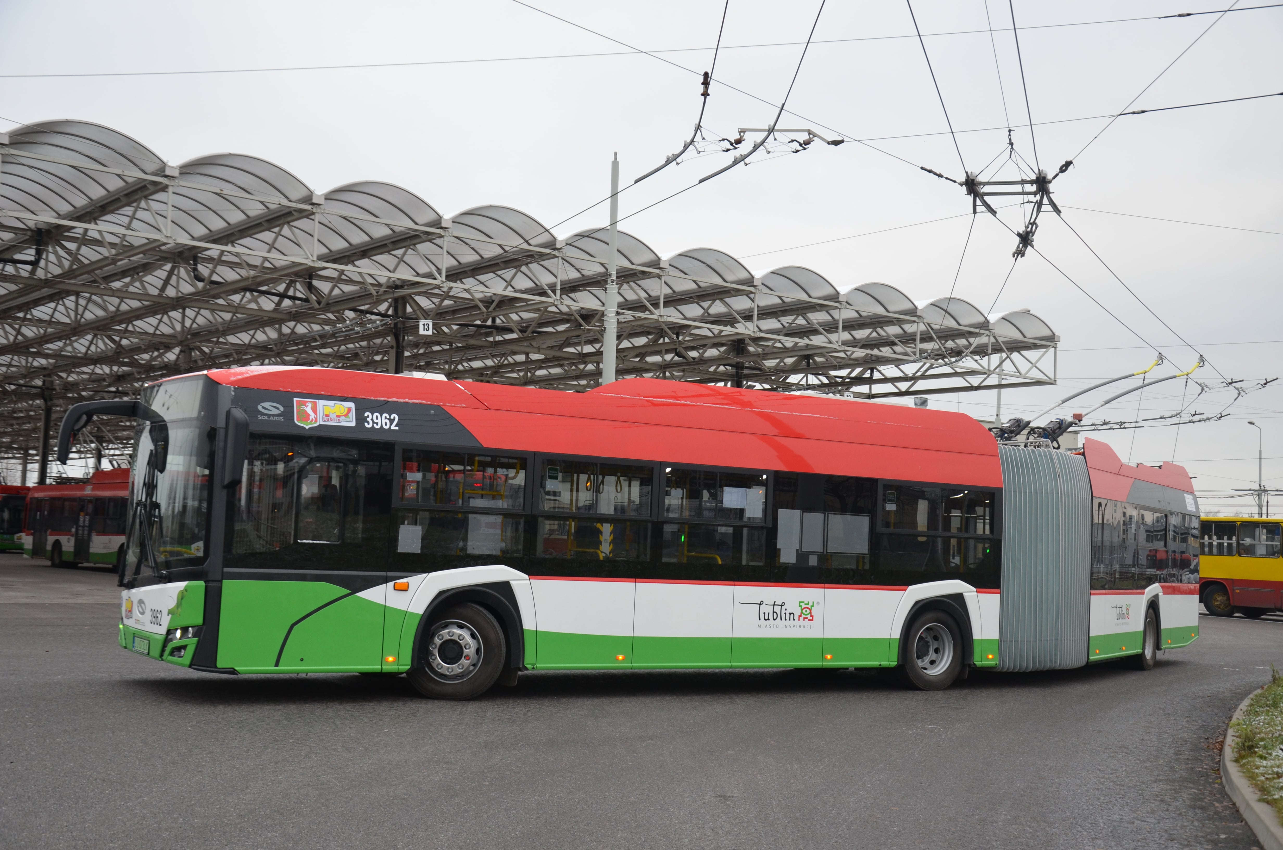 Lublin ma nowe trolejbusy - Zdjęcie główne