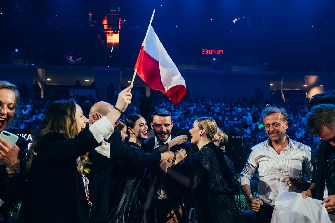 Na Eurowizji nie zabrakło polskiego akcentu 