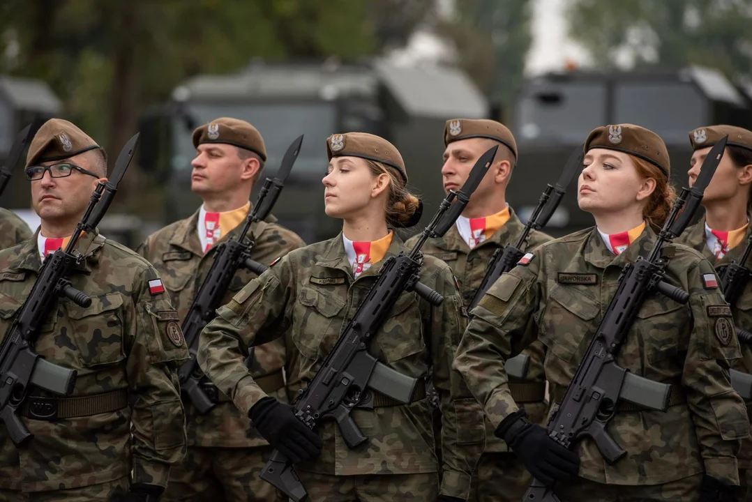 Lublin: Nowi terytorialsi złożą przysięgę wojskową - Zdjęcie główne