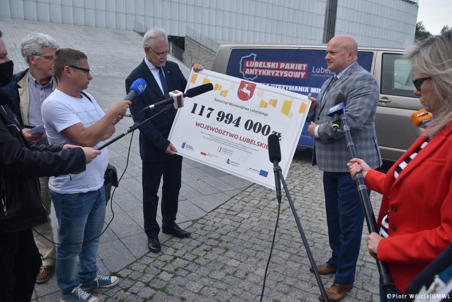 Rusza Mobilny Punkt Informacyjny dla przedsiębiorców - Zdjęcie główne