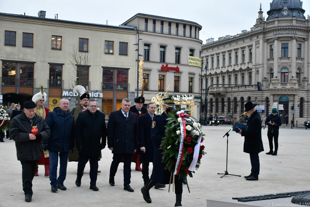 Lublin: Uczcili 100-lecie odbudowy Państwa Polskiego - Zdjęcie główne