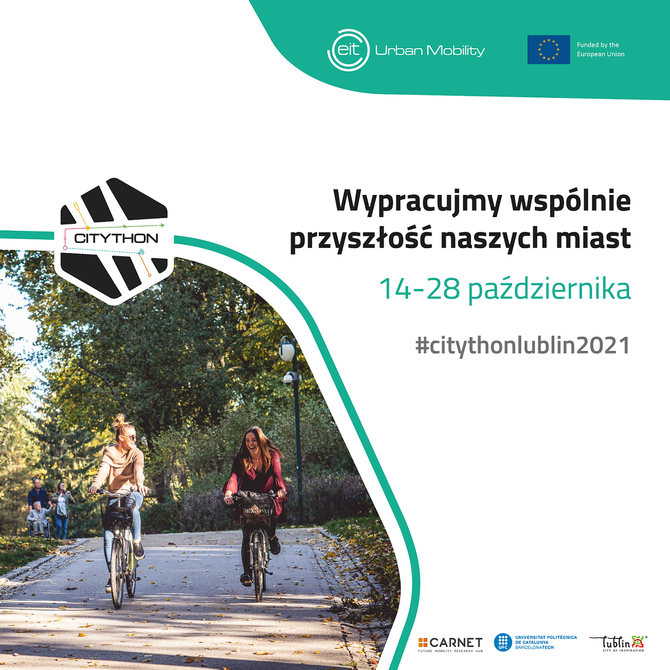 Lublin: Projektują mobilność przyszłości i ekologiczny transport. Trwa konkurs Citython Lublin 2021 - Zdjęcie główne