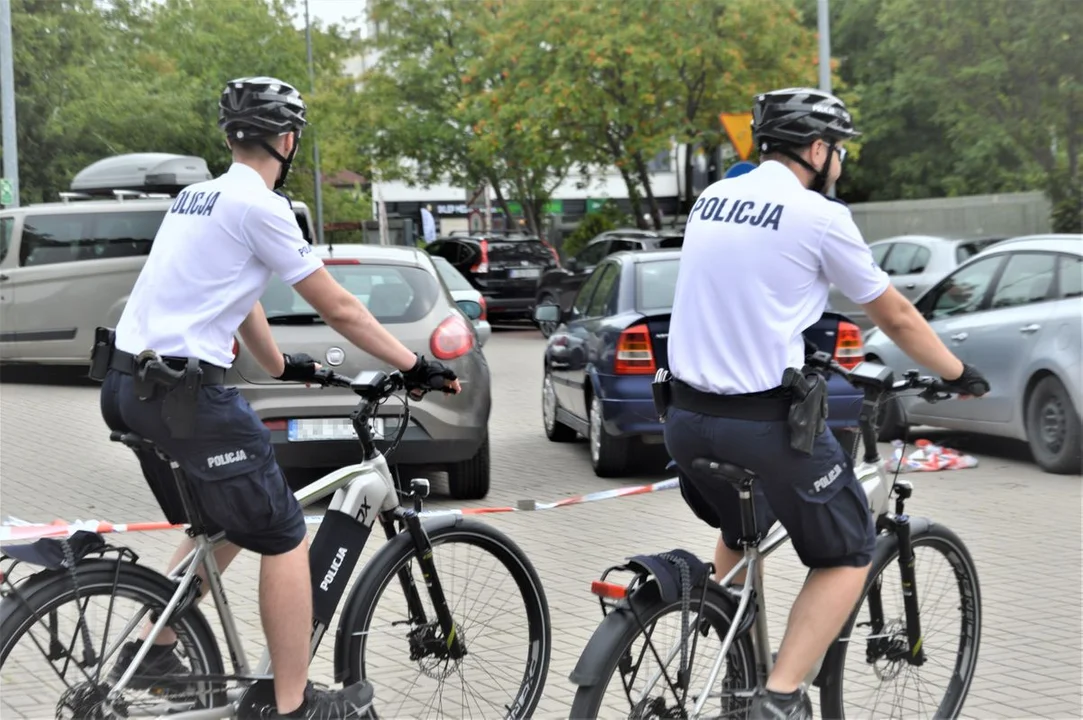 Lublin: Policjanci na rowerach będą pilnować porządku - Zdjęcie główne