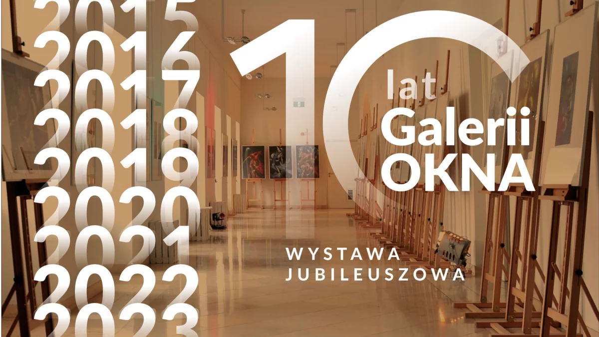 10 lat Galerii Okna. Przed nami finisaż wystawy - Zdjęcie główne