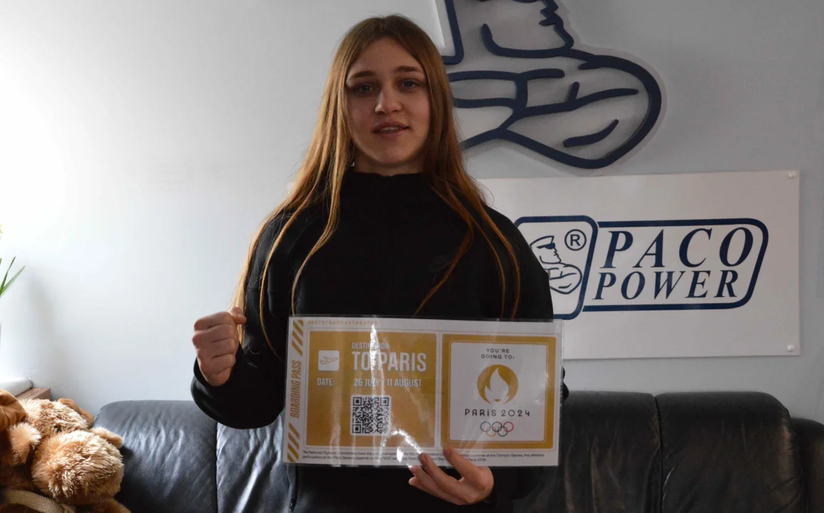 Julia Szeremeta (PACO Lublin): Moim celem jest medal Igrzysk Olimpijskich. W Paryżu stawiam wszystko na jedną kartę - Zdjęcie główne