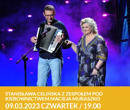 Znakomita aktorka i wokalistka Stanisława Celińska na koncercie w Lublinie - Zdjęcie główne