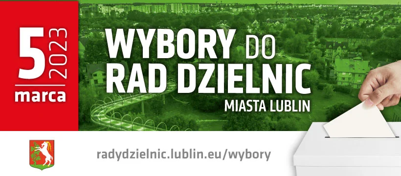 Lublin: Będą nowe Rady Dzielnic. Rusza rejestracja kandydatów - Zdjęcie główne
