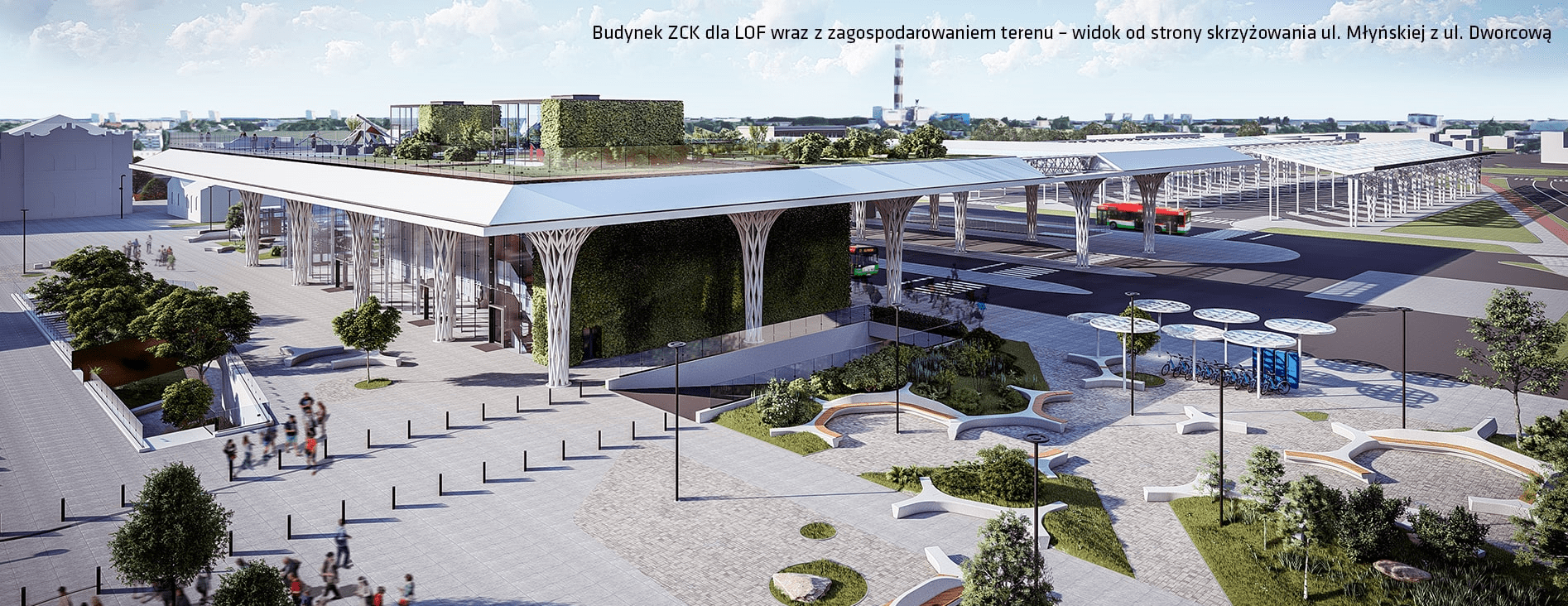 Budimex wybuduje Dworzec Metropolitalny w Lublinie - Zdjęcie główne