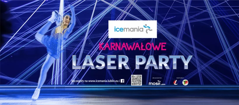 Karnawałowe laser party. Zaprasza Icemania - Zdjęcie główne