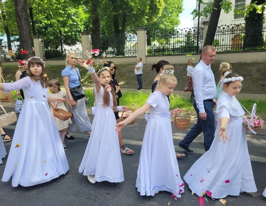 Boże Ciało w Lublinie. Znamy trasę procesji - Zdjęcie główne