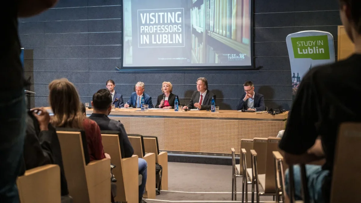 Specjalistki z USA w ramach miejskiego programu "Visiting Professors in Lublin" - Zdjęcie główne