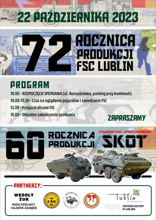 Lublin: Miłośnicy motoryzacji uczczą rocznicę produkcji FSC Lublin - Zdjęcie główne