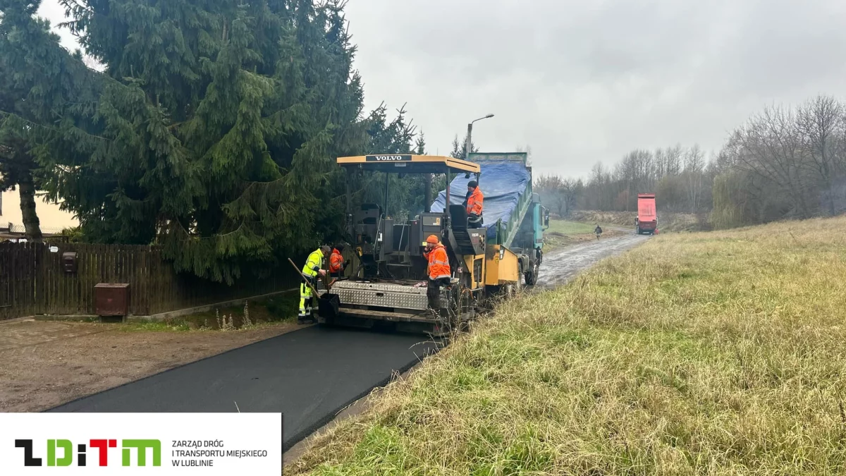 Lublin: Dwie ulice będą równiejsze. Trwają prace - Zdjęcie główne