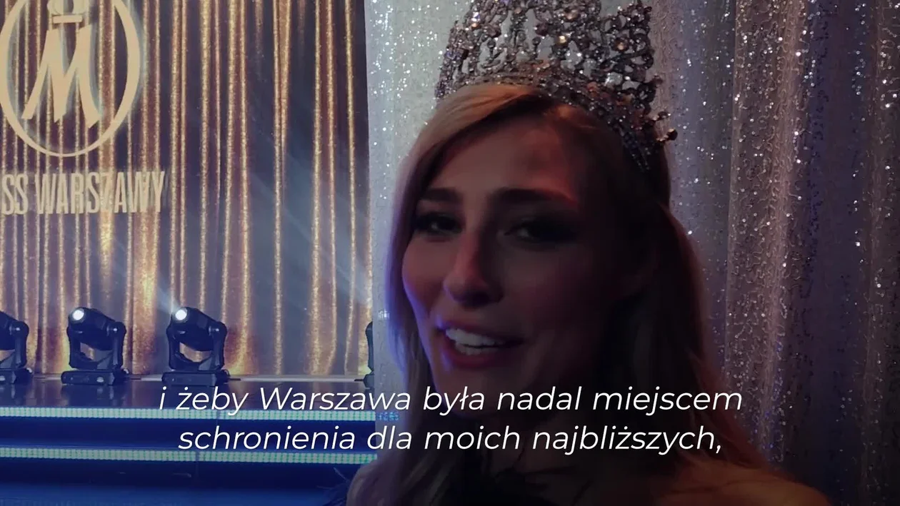 To najpiękniejsza warszawianka. Rozmowa z Miss Warszawy 2023 - Zdjęcie główne